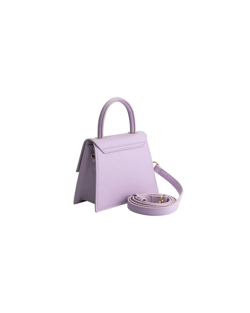 Malelions Women Signature Handbag Small | Lilac