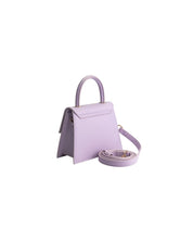 Malelions Women Signature Handbag Small | Lilac