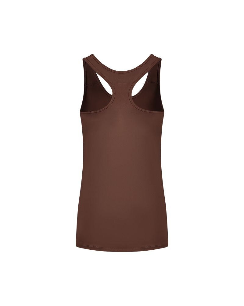 Malelions Women Sport Tanktop | Mocha