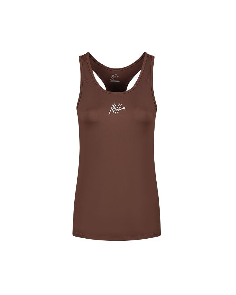  Malelions Women Sport Tanktop | Mocha