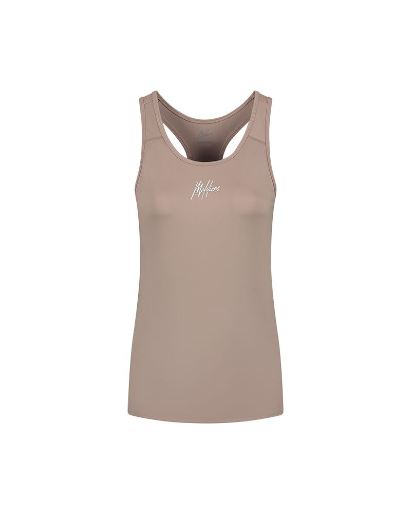  Malelions Women Sport Tanktop | Vanilla