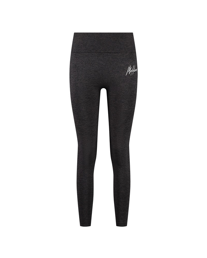  Malelions Women Sport Seamless Leggings | Black