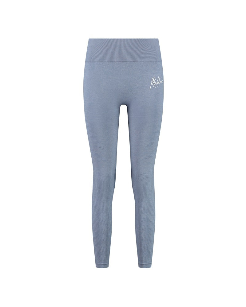  Malelions Women Sport Seamless Leggings | Blue