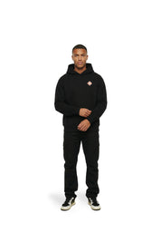 Malelions Men Gothic Tile Hoodie | Black