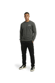 Malelions Men Sipping Limoncello Sweater | Acid Wash