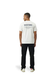 Malelions Men Sipping Limoncello T-Shirt | White