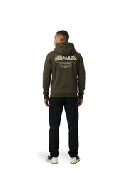 Malelions Men Sipping Limoncello Hoodie | Vintage Green