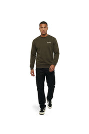 Malelions Men Sipping Limoncello Sweater | Vintage Green