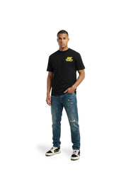 Malelions Men Coastline T-Shirt | Black