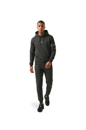Malelions Men Captain Hoodie | Antra Grey