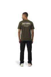 Malelions Men Sipping Limoncello T-Shirt | Vintage Green