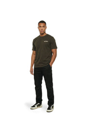 Malelions Men Sipping Limoncello T-Shirt | Vintage Green