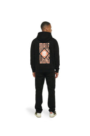 Malelions Men Gothic Tile Hoodie | Black