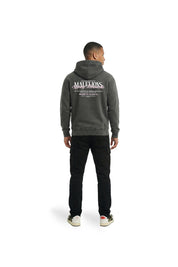 Malelions Men Sipping Limoncello Hoodie | Acid Wash
