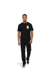 Malelions Men Amalfi Window T-Shirt | Black