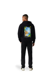 Malelions Men Amalfi Window Zip Hoodie | Black
