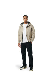 Malelions Men Placket Softshell Jacket | Sand