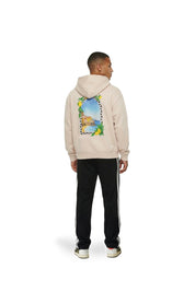 Malelions Men Amalfi Window Zip Hoodie | Light Pink