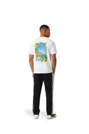 Malelions Men Amalfi Window T-Shirt | White