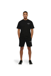 Malelions Men Permanent Vacation T-Shirt | Black