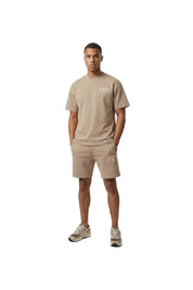 Malelions Men Permanent Vacation Shorts | Sage Brown