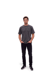 Malelions Men Homerun T-Shirt | Acid Wash