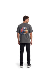 Malelions Men Homerun T-Shirt | Acid Wash