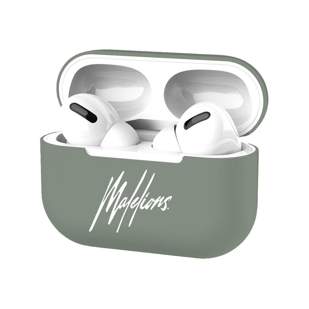 Malelions Airpods Pro Case | Matt Grey