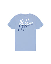 Malelions Junior Girls Kiki T-Shirt | Vista Blue/Dark Blue