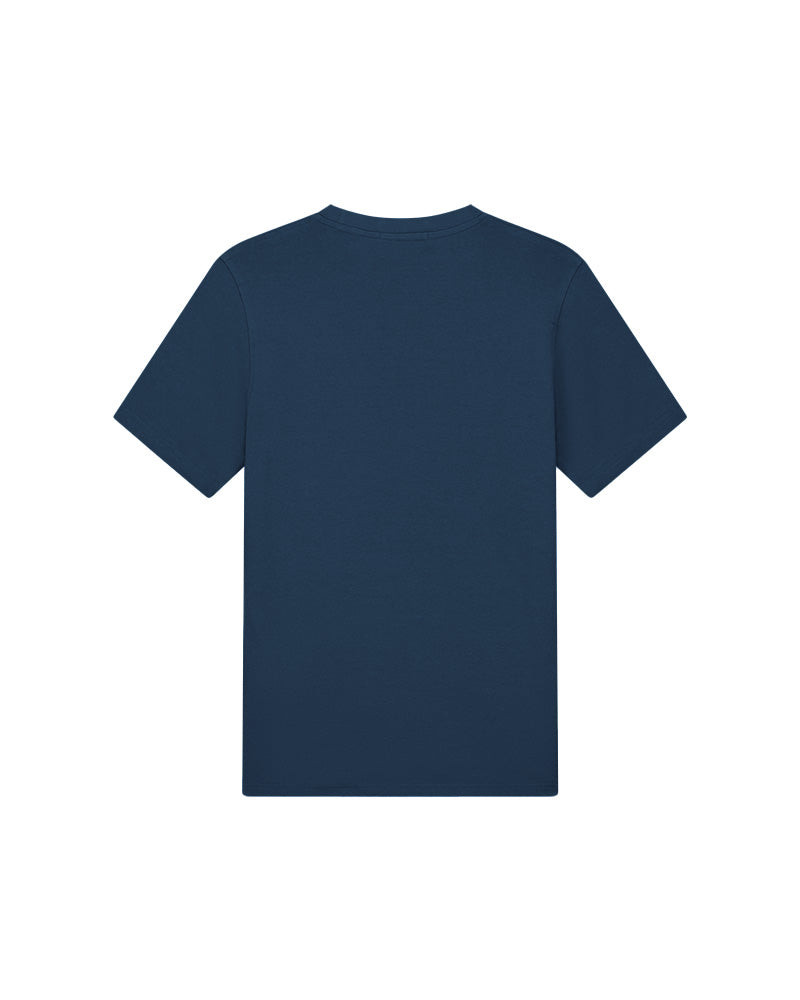 Malelions Sport Logo T-Shirt | Indigo