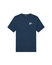 Malelions Sport Logo T-Shirt | Indigo