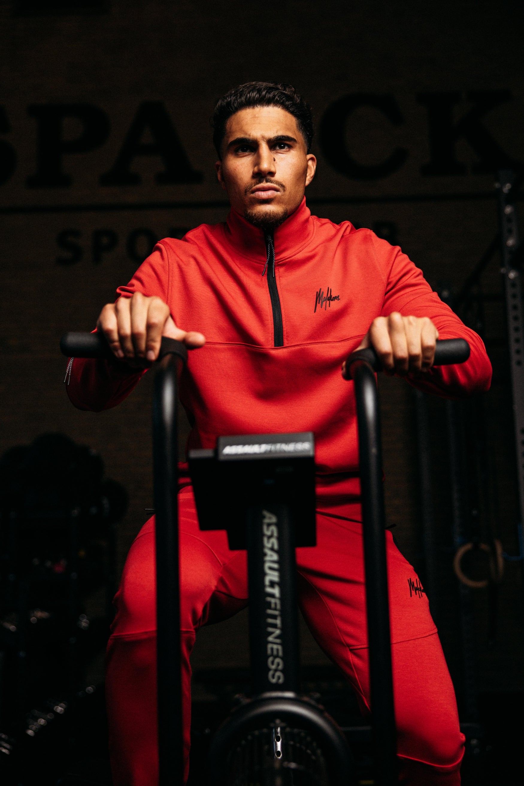 Malelions Sport Counter Half Zip | Ed