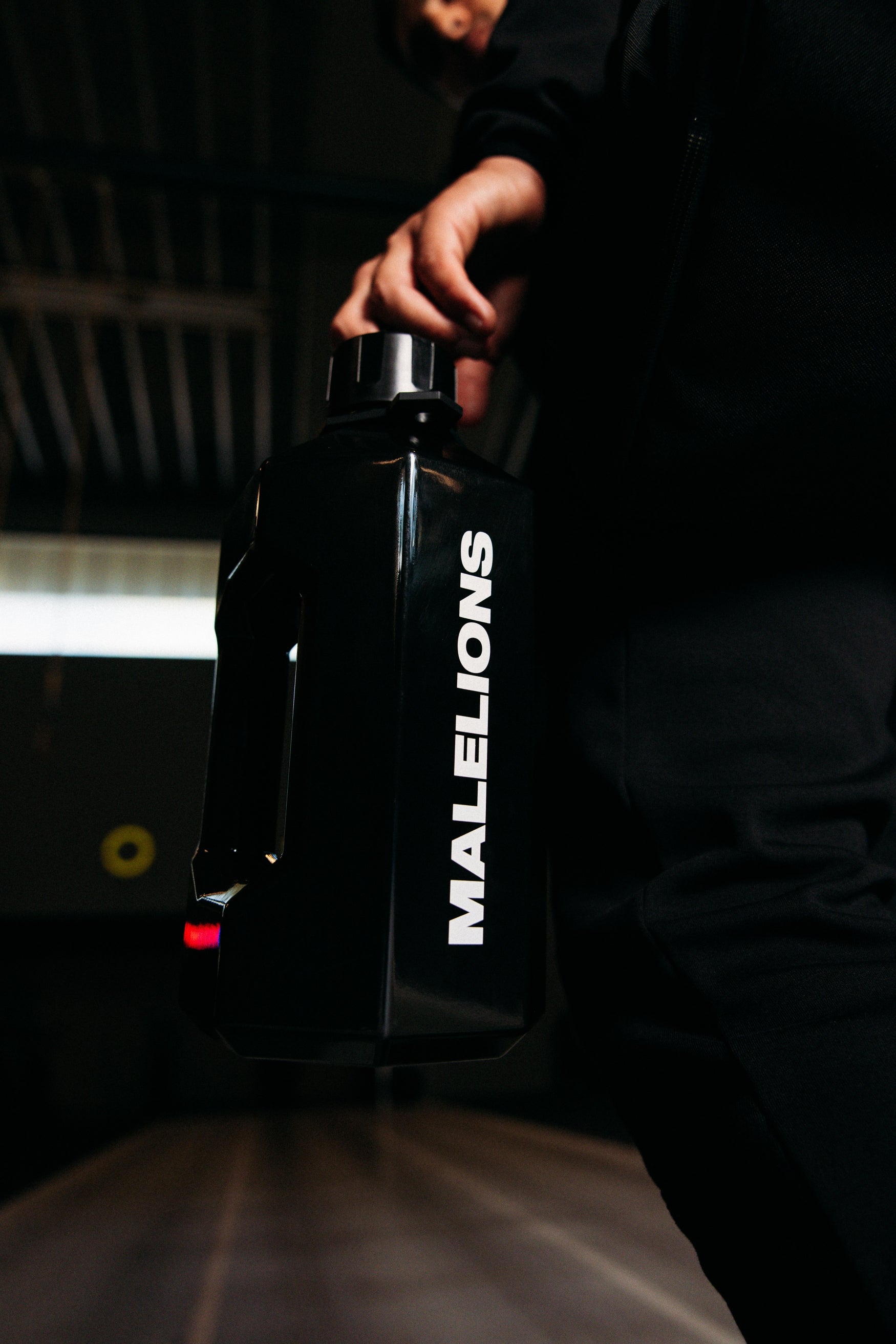 Malelions Sport Gallon Water Bottle | Black