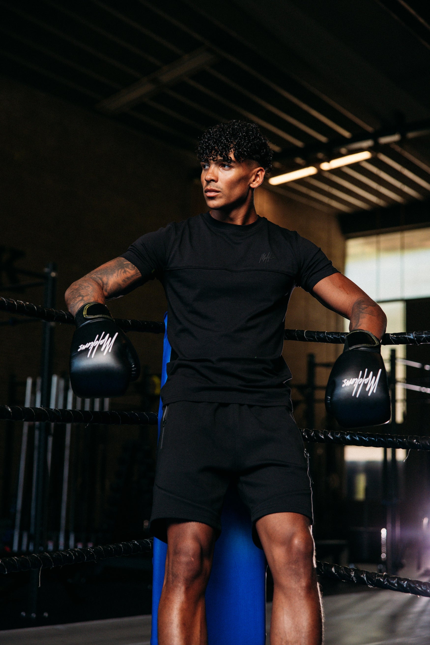 Malelions Sport Counter Shorts | Black