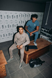 Malelions Sport Counter Trackpants | Taupe