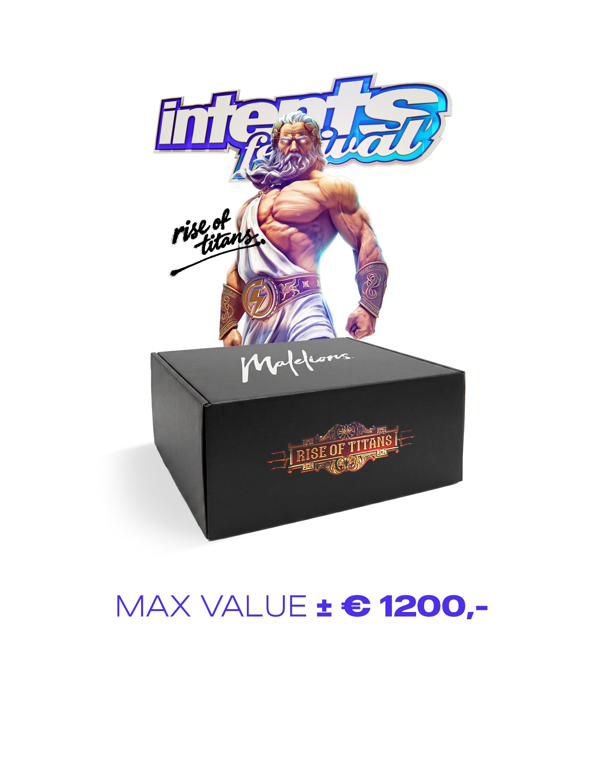 Malelions x Intents Mystery Box | White