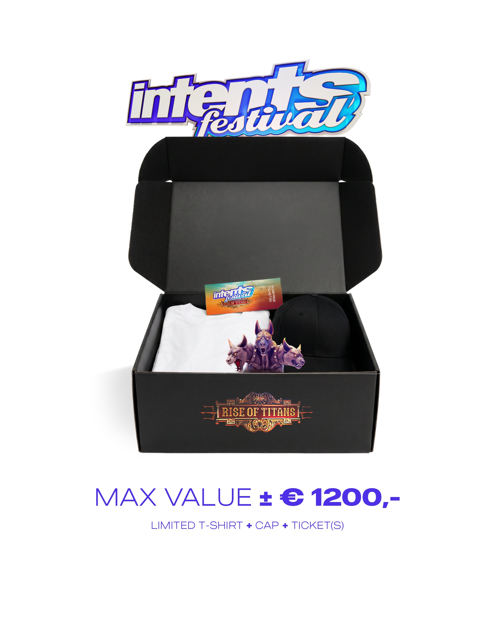 Malelions x Intents Mystery Box | White
