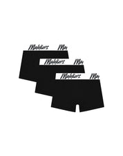 Malelions Junior Boxer 3-Pack | Black/White