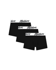 Malelions Junior Boxer 3-Pack | Black/White