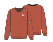 Malelions Junior Pocket Sweater | Rust