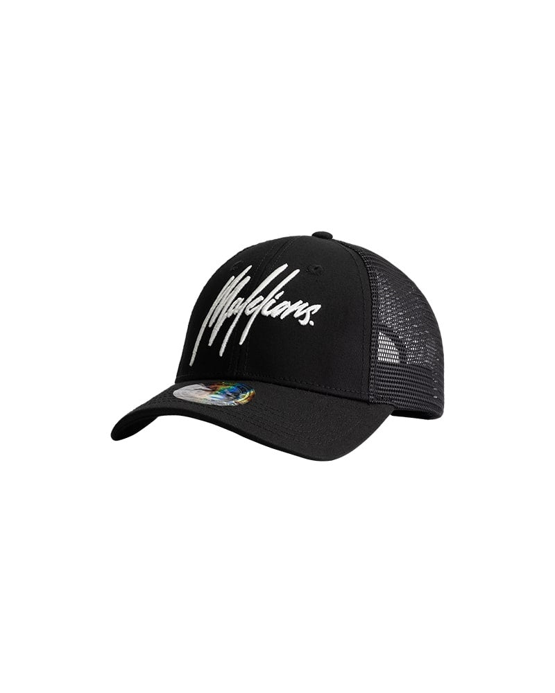  Malelions Junior Signature Cap | Black/White