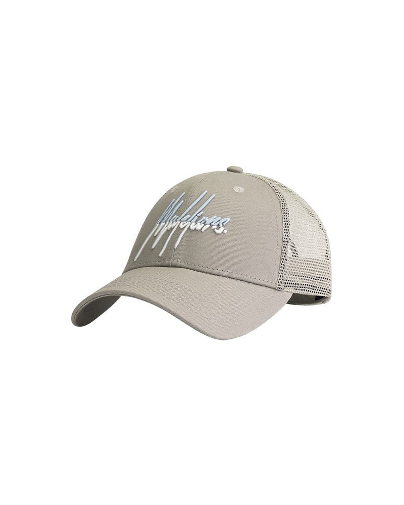  Malelions Junior Split Cap | Grey/Light Blue