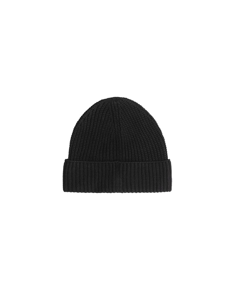 Malelions Junior Label Beanie | Black