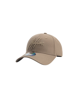 Malelions Junior Signature Cap | Olive Green