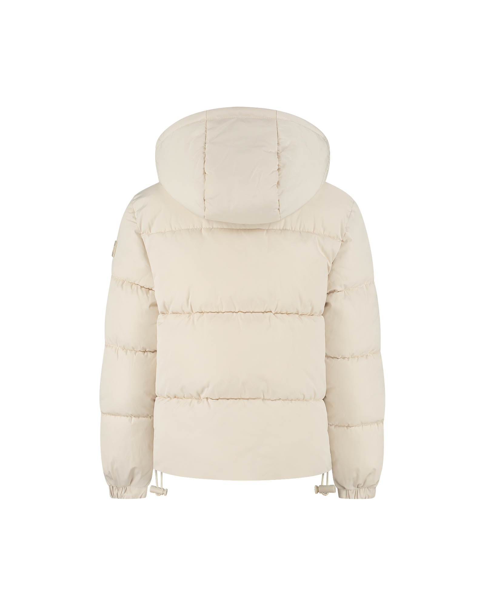 Malelions Junior Girls Signature Puffer Jacket | Beige