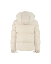 Malelions Junior Girls Signature Puffer Jacket | Beige