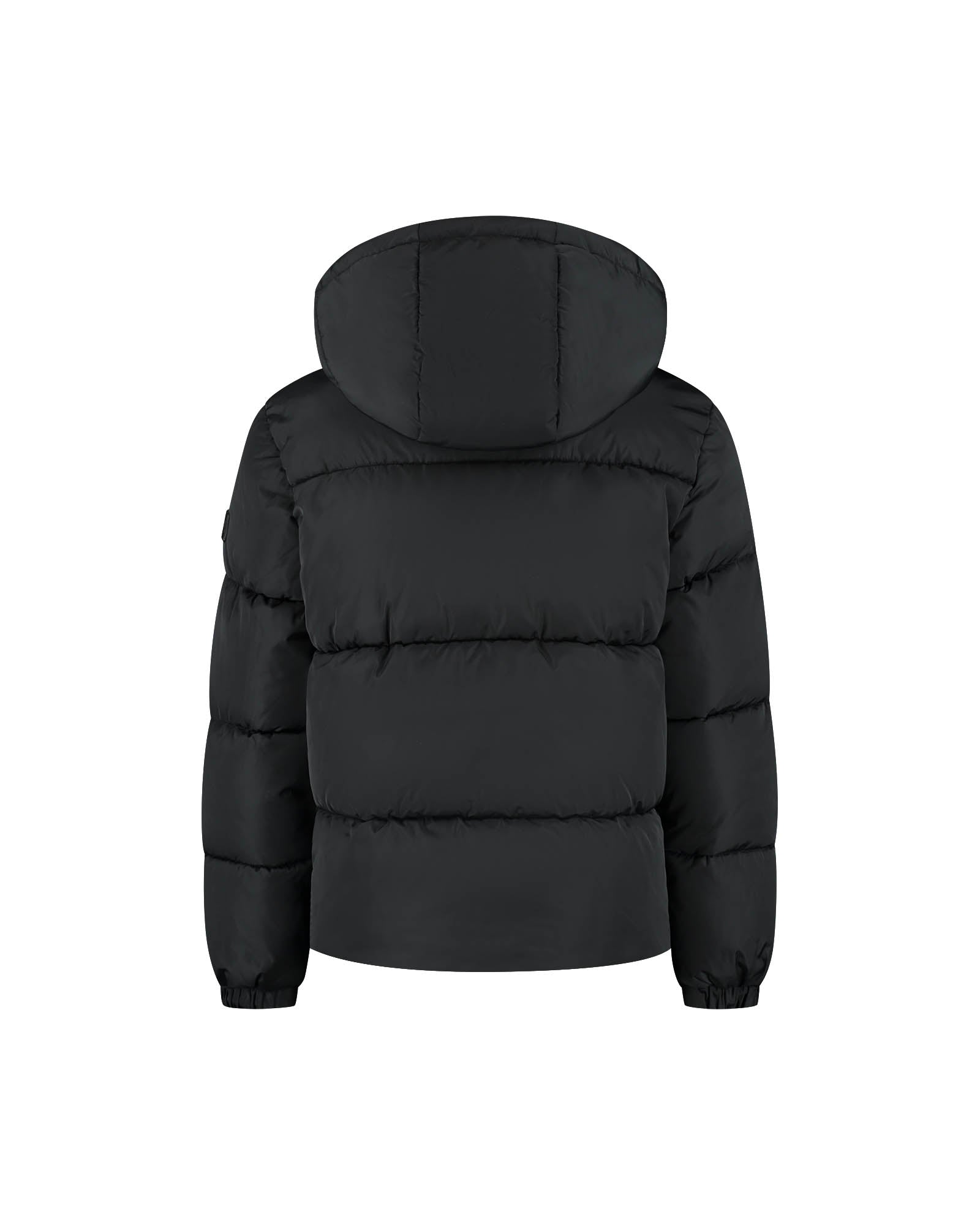 Malelions Junior Girls Signature Puffer Jacket | Black