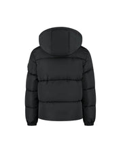 Malelions Junior Girls Signature Puffer Jacket | Black