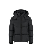 Malelions Junior Girls Signature Puffer Jacket | Black