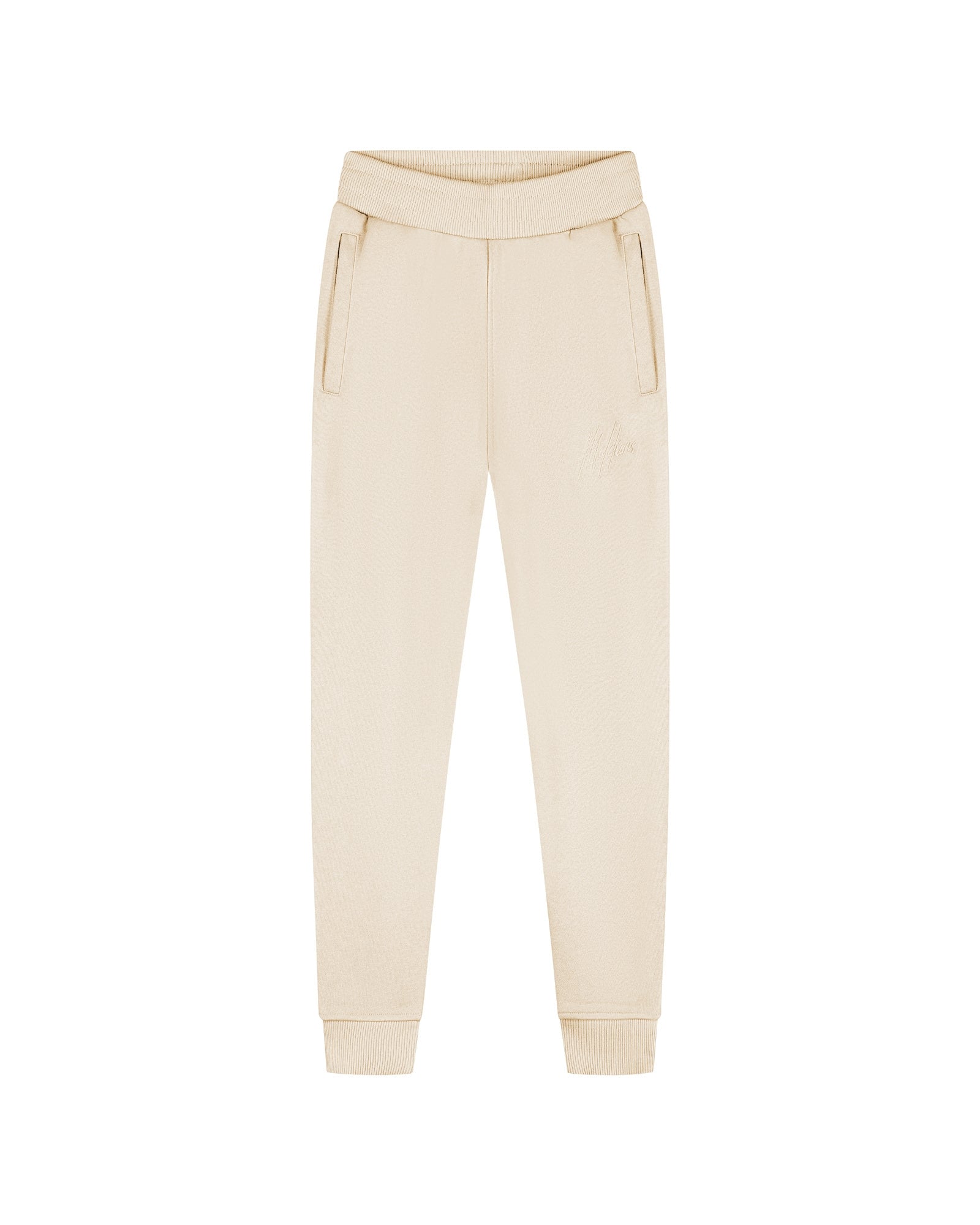 Malelions Junior Girls Essentials Tracksuit | Taupe